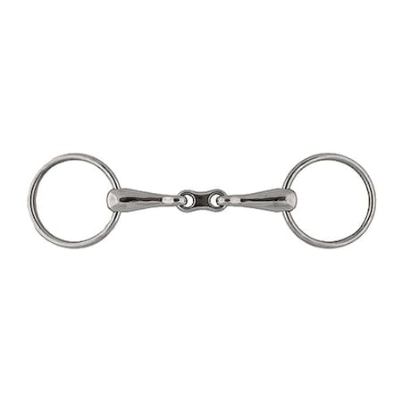 Jacks Imports Loose Ring French Snaffle Bit 5" 118-5